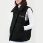 Gilet Smanicato Donna Horses Puffer