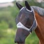 Máscara Shires Fine Mesh con Protector Nariz