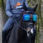 eQuick Brille eVysor Blaue Linsen