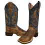 Stivali Western Old West Youth Blue