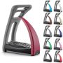 Safe Riding S1 Stirrups - METEOR GREY