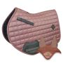 Tosoni Selleria Luxury Saddle Pad + Fly Hood Set