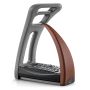 Safe Riding S1 Stirrups - METEOR GREY