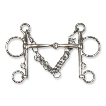 Snaffle Metal Pelham