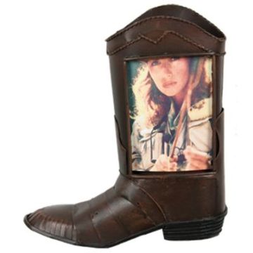 Bilderrahmen Cowboystiefel