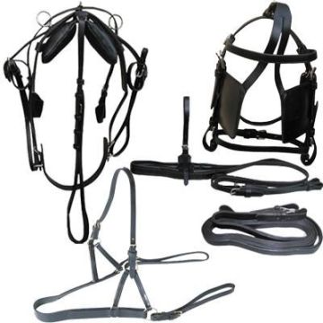 Lux Sulky Pony Harness