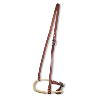 Noseband Western "HELP"