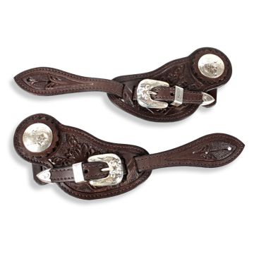 Correas de Espuelas Silver "OAK"