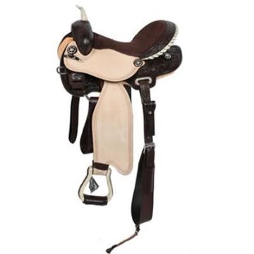 Sella Western Silver Horse