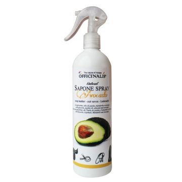 Officinalis Leather Spray Soap Avocado 500ml 