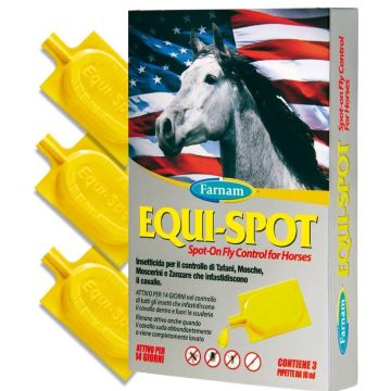 EquiSpot Farnam Insettorepellente 3x10 ml