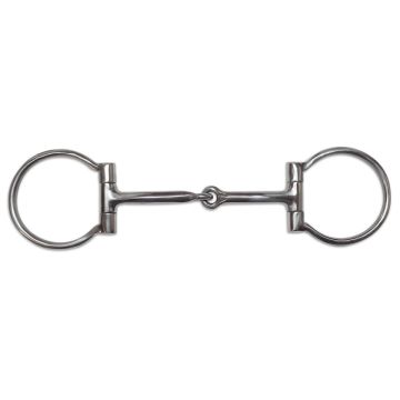 American Eggbutt Snaffle Stainless Steel