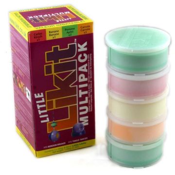 Likit Multipack Stck. 5 x 250 gr. Verschiedene Geschmacke