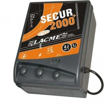 Electrificateur de Cloture Secur 2000+ Lacmé