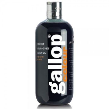 Gallop Colour Black Shampoo 