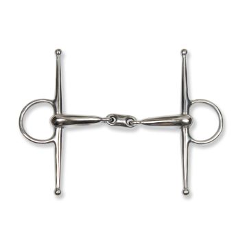 Snaffle Shafts Bit with Olive Shape 