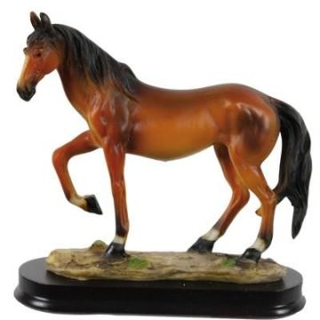 Sorrel Horse Statue