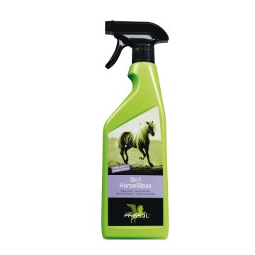 Horse Gloss glänzendes Fell Parisol