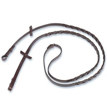 Stubben Leather Reins Plaited