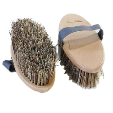 Synthetic Bristle Body Brush