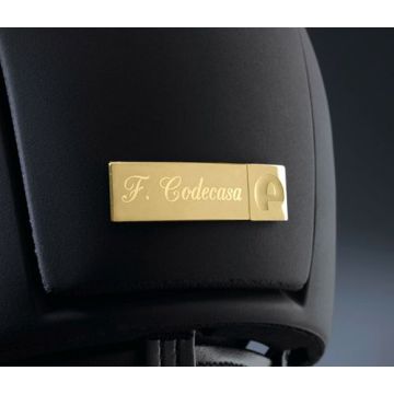 Kep Italia Personalisierungs Plakette GOLD