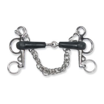 Snaffle Pelham Short Shanks 