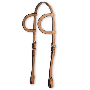 "EAR GOLD" Western Headstall