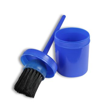 Synthetic Brush with container