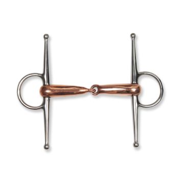 Shafts Snaffle Bit Hollow Copper