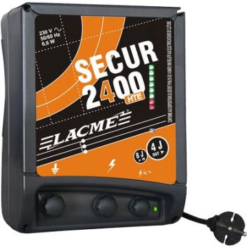 Lacme Secur 2400 Electric Fence Energiser