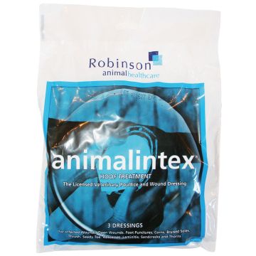 Animalintex Shaped Cascos