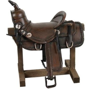 Western Saddle Miniature