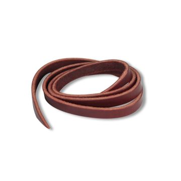 Lanière en Cuir pour Selle 1/2"x92cm