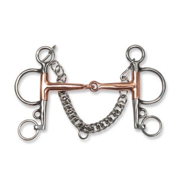 Copper Snaffle Pelham