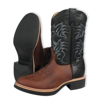 Establo Westernstiefel "Cafe"