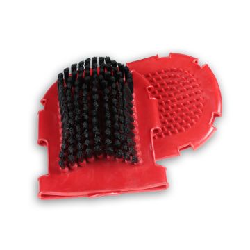 Glove Bristle Brush