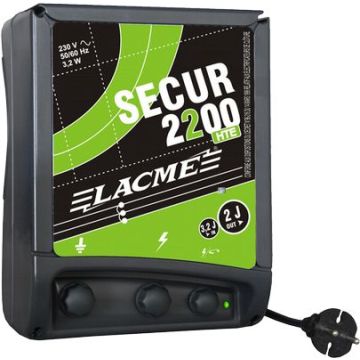 Lacme Secur 2200 Electric Fence Energiser