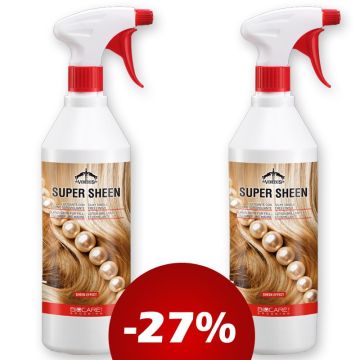 Super Sheen Lucidapelo 2 Pezzi