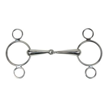 Pessoa Snaffle Hollow Bit