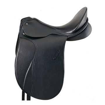 Black Dressage Saddle GG 