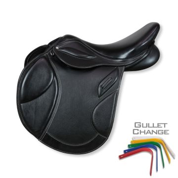 Silla Salto Horses Sopran Gullet Change