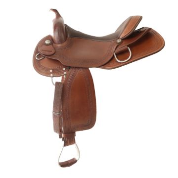 Sella Western Silver Horse Delaware