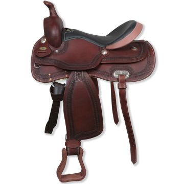 Silver Horse Seattle Western Saddle