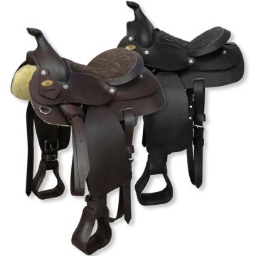 Silver Horse Montana Western Pony Saddle