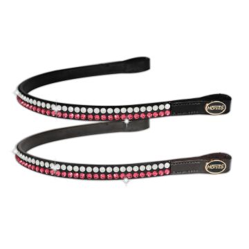 Horses Red Opal Browband