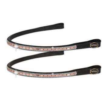 Horses Peach Browband