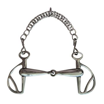 Spanish Snaffle Bit