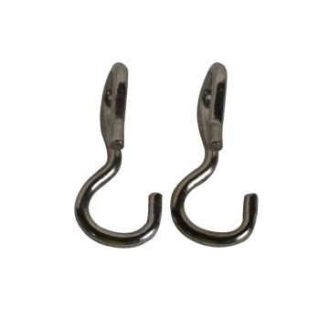 Small Stainless Steel Hooks  For Curb Chain