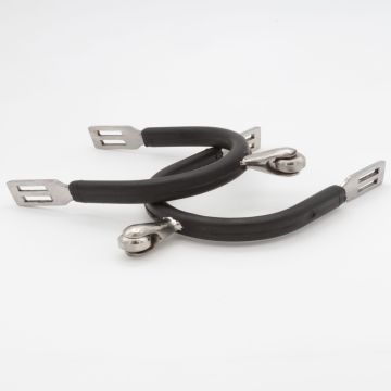 Unisex Spurs Rubber and Horizontal Wheel