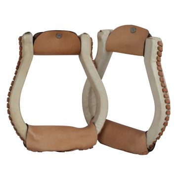 "Round" Western Stirrups 